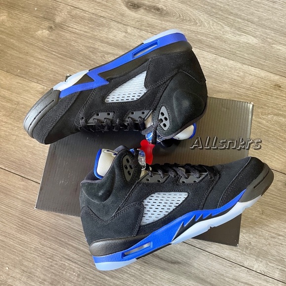Nike Air Jordan 5 Retro Racer Blue Men’s - Picture 7 of 8